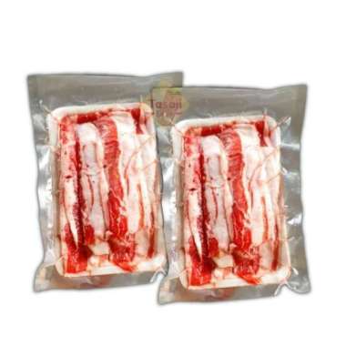 Daging US Sliced Beef, Daging Sapi Slice 250 gr