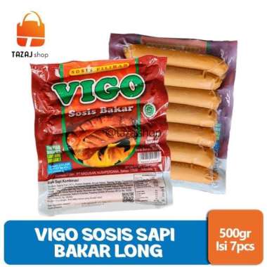 VIGO SOSIS SAPI BAKAR LONG ISI 7 500GR