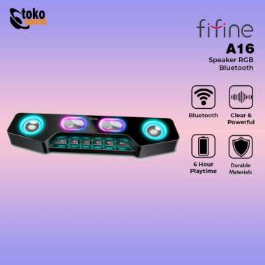 FIFINE AMPLIGAME A16 PORTABLE BLUETOOTH SPEAKER FOR PC/LAPTOP