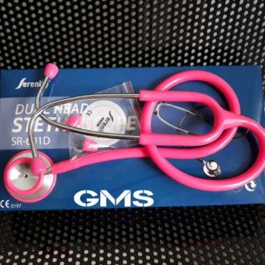 Stethoscope Dual Head Serenity Pink