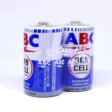 Baterai ABC Sedang R14C Size C Isi 2