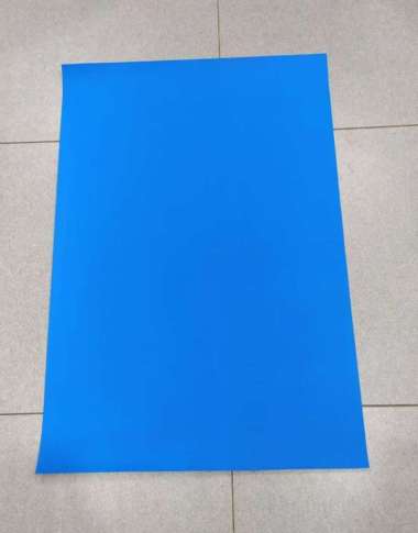 Kertas Karton Asturo 40 cm x 60 cm Original Merk Asturo Biru Muda