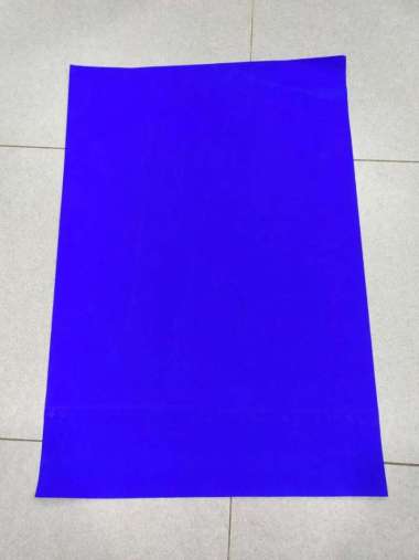 Kertas Karton Asturo 40 cm x 60 cm Original Merk Asturo Biru Tua