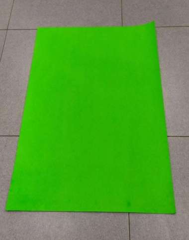 Kertas Karton Asturo 40 cm x 60 cm Original Merk Asturo Hijau Muda