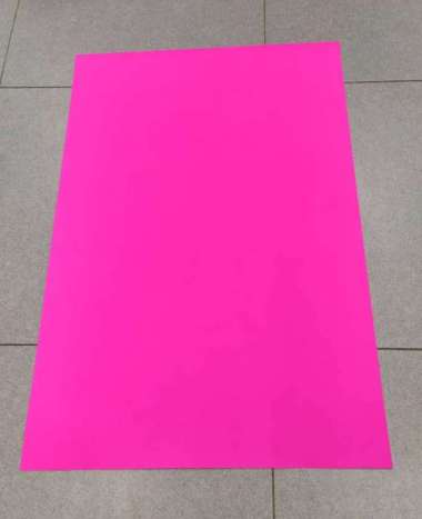 Kertas Karton Asturo 40 cm x 60 cm Original Merk Asturo Pink