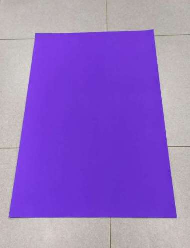 Kertas Karton Asturo 40 cm x 60 cm Original Merk Asturo Ungu