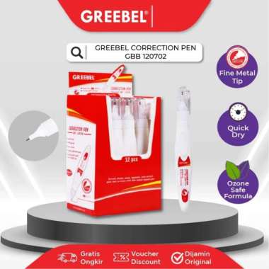 Tip-ex Cair Greebel GBC 120702