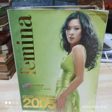 Femina edisi tahunan 2005 cover Dian Sastro Wardoyo