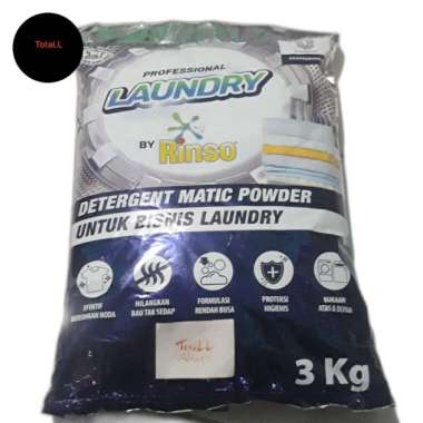 Promo Harga RINSO Detergent Matic Powder Front Load 3000 gr - Blibli
