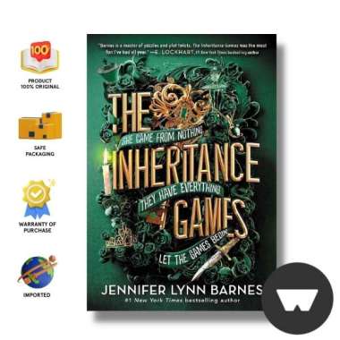 The Inheritance Games #1: Inheritance Games (Pb)