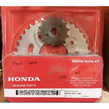 GEAR SET REVO LAMA ORI HONDA 06401 KTL 700