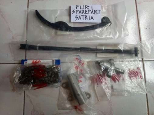 Tensioner Setelan Keteng Set dan Rantai Keteng Motor Suzuki Satria Fu Original SGP