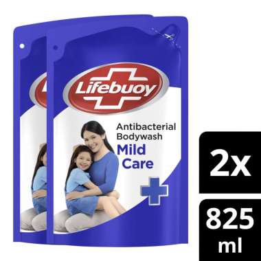 Promo Harga Lifebuoy Body Wash Mild Care 850 ml - Blibli