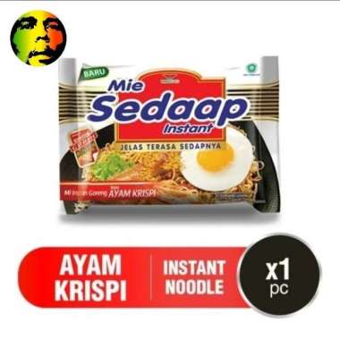Sedaap mie goreng ayam krispi isi 5