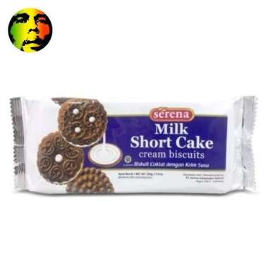 Serena biscuit milk short cake 225g