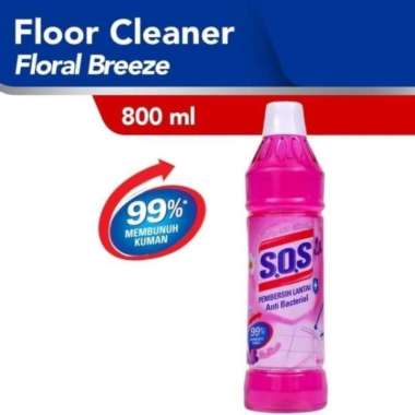 Sos pembersih lantai 800ml floral