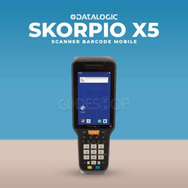 Scanner Barcode Mobile Datalogic Skorpio X5 PDT PDA Android 1D 2D