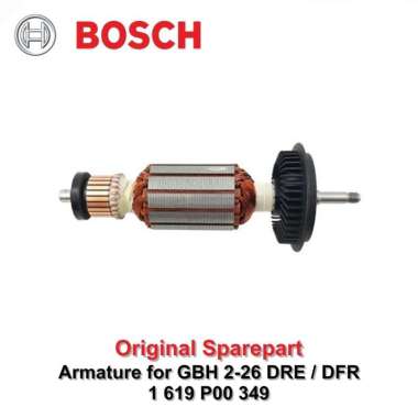Original Armature / Anker Bosch GBH 2-26 DRE / GBH 2-26 DFR