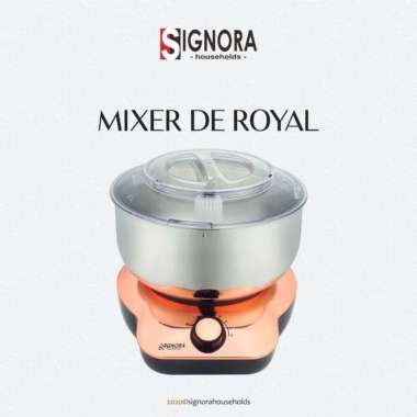 Sale Mixer De Royal Signora Mixer Signora