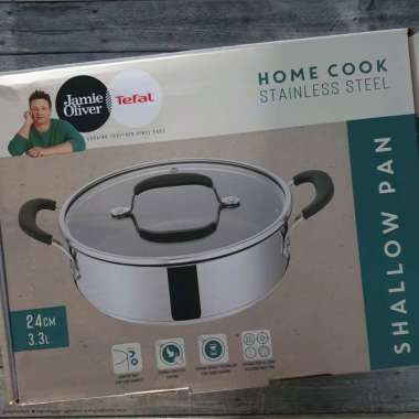 Tefal Stainless Steel Shallow Pan France Singapore