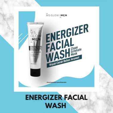 Energizer Facial Wash MS GLOW MEN Multivariasi