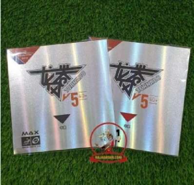 Karet Pingpong Tenis Meja REACTOR Tornado V5 sepasang