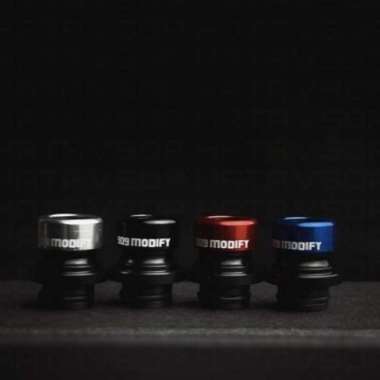 909 Modify Integrated Drip Tip Boro Authentic by 909Modify / Driptip SS