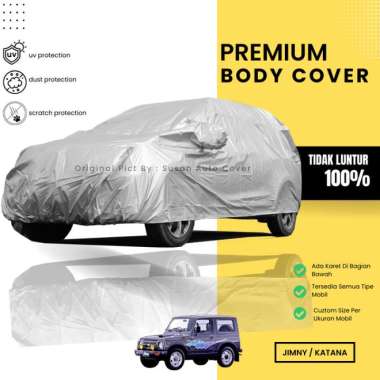 Body Cover Mobil Katana Sarung Mobil Katana Mantel Mobil Katana Mantol