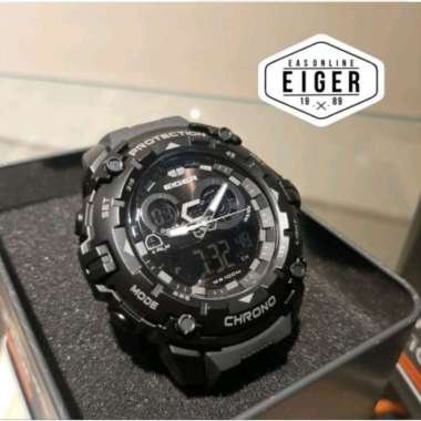 Eiger Alverstone Watch Jam Tangan Eiger Original Hitam