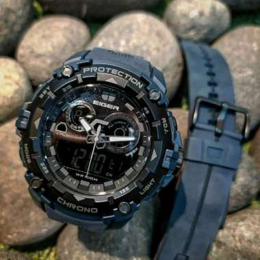 Eiger Alverstone Watch Jam Tangan Eiger Original Biru