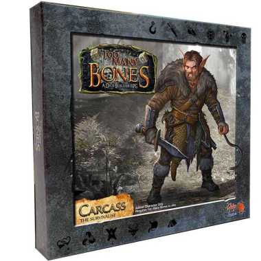 Too Many Bones Carcass Board Game Expansion