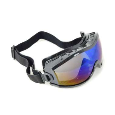 Krisbow Goggle Impact Kacamata Pengaman Heavy Duty Rainbow