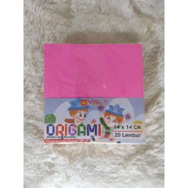 Kertas Lipat ( Origami ) VIS-1 14 x 14 - 20 lbr
