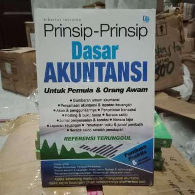 Prinsip-prinsip dasar akuntansi untuk pemula dan orang awam - Albertus