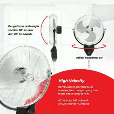 PW-507 S POWER FAN MASPION / KIPAS ANGIN MASPION PW 507S / MASPION PW507S / PW 507 S