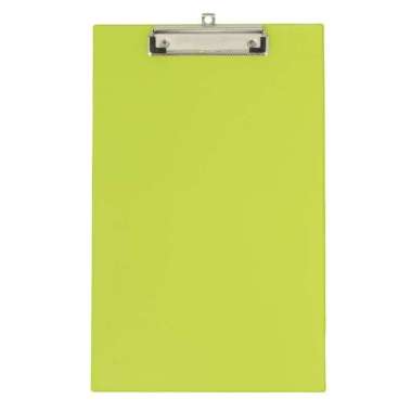 Clipboard / Papan Jalan / Alas Ujian Folio Bantex 4205 65 Lime