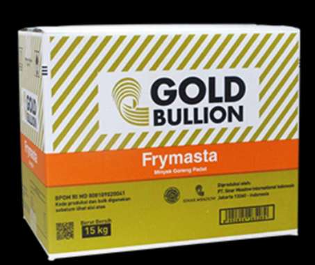 GOLD BULLION FRYMASTA / MINYAK PADAT / DEEF FRYING 15 KG