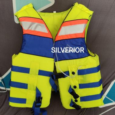 Baju Pakaian Rompi Pelindung Busa Keselamatan Safety Scotlight Terang