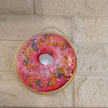 TAS SLEMPANG BULAT MIKA KARAKTER DONAT DAN UNICORN donat1