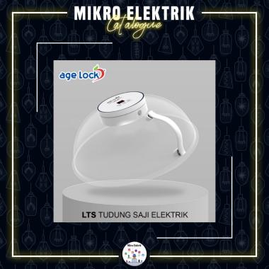 Age Lock LTS 40 Tudung Saji Pemanas Elektrik 40cm