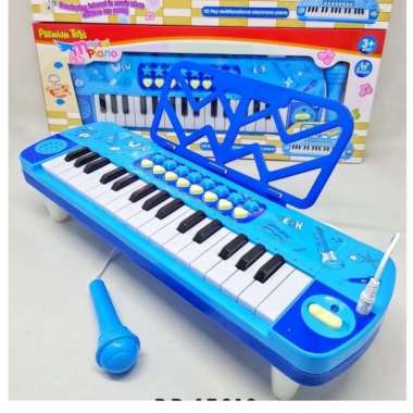 Magical piano + MIC Mainan Piano Anak Alat Musik Organ Little Musician