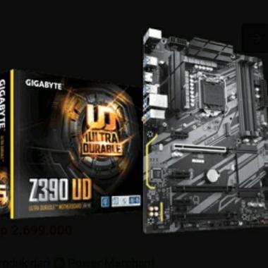 Mainboard GIGABYTE Z390UD Garansi Resmi