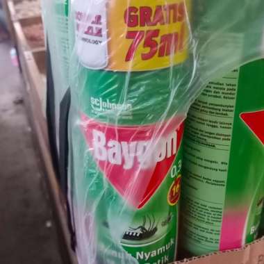 baygon semprot 600 ml