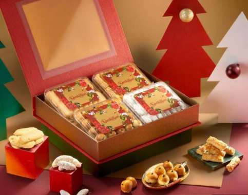 KARTIKA SARI BANDUNG GIFT 3 NATAL CHRISTMAS HAMPERS SALE PROMO PAKET H