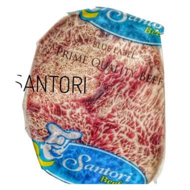 SANTORI Blue Label WAGYU Meltique Steak tenderloin