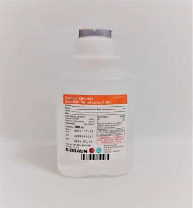 NACL 100ml B Braun