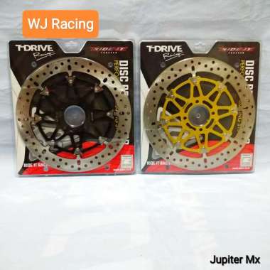 Disc Piringan Cakram Depan Jupiter Mx Ride It T-Drive 300 MM BLACK