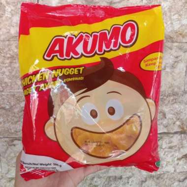 Akumo Chicken Nugget 500 gram ah.ia