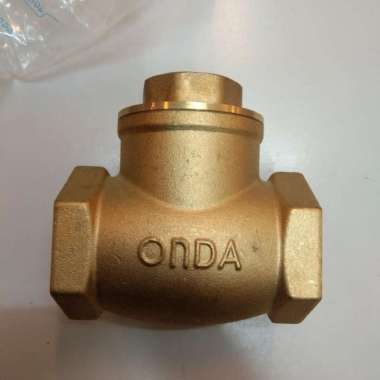 Check Valve Kuningan ONDA 2 " inch ORIGINAL