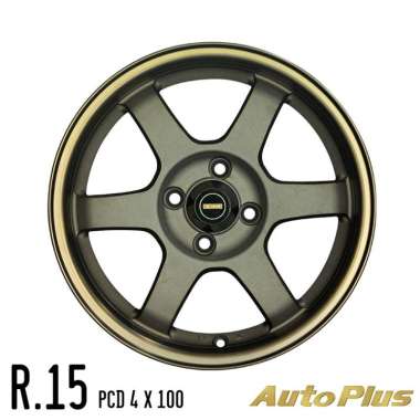 VELG MOBIL RING 15 VOLK RAYS TE 37 SSW S244